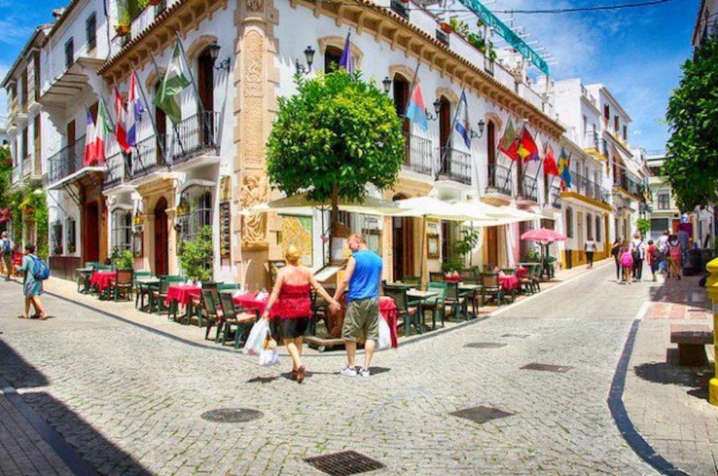 Heart Of Old Town Apartment Marbella Luaran gambar
