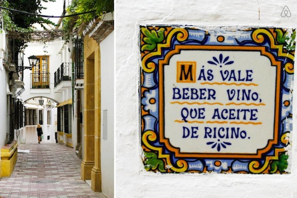 Heart Of Old Town Apartment Marbella Luaran gambar