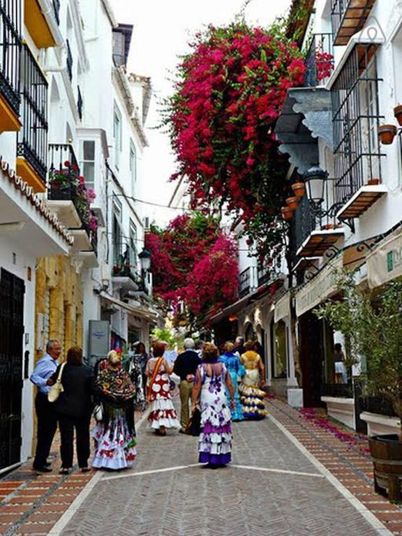 Heart Of Old Town Apartment Marbella Luaran gambar