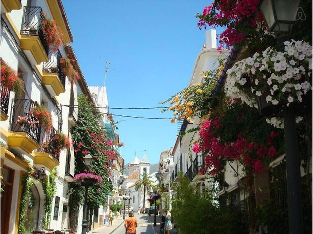 Heart Of Old Town Apartment Marbella Luaran gambar