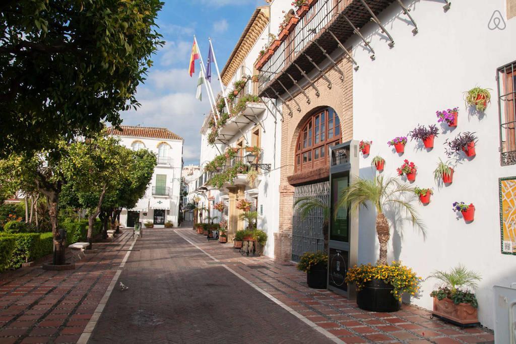 Heart Of Old Town Apartment Marbella Luaran gambar