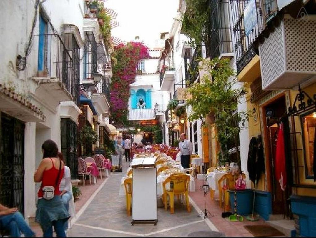 Heart Of Old Town Apartment Marbella Luaran gambar
