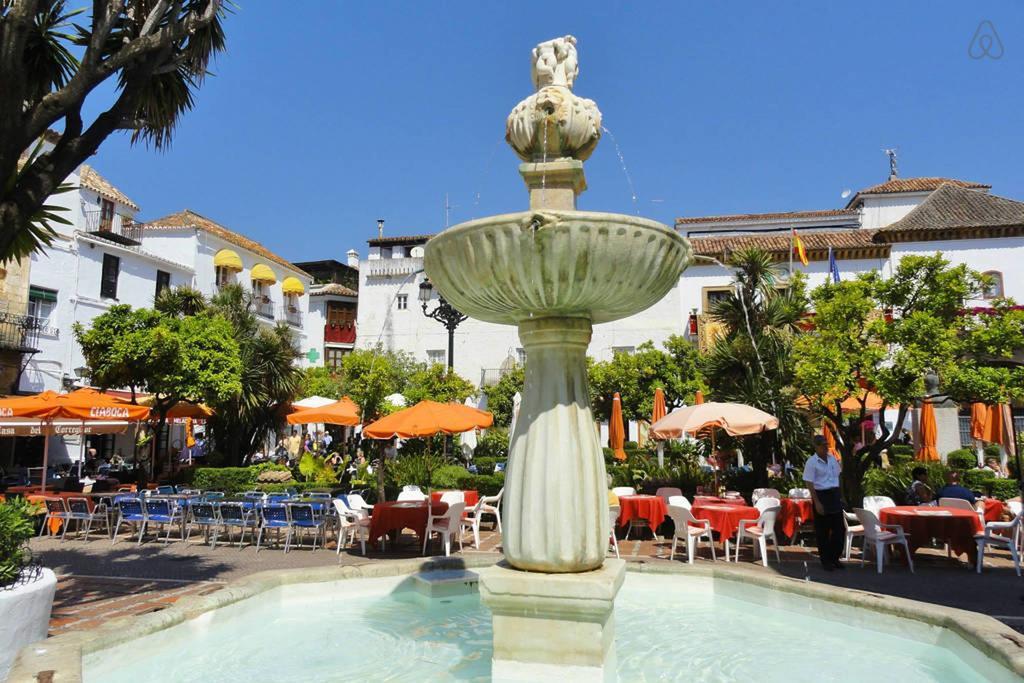 Heart Of Old Town Apartment Marbella Luaran gambar